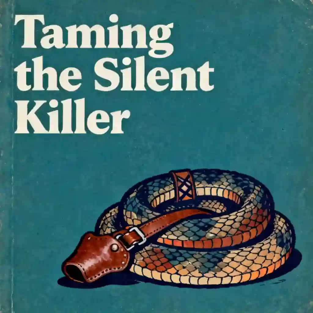Buchcover von Taming the Silent Killer