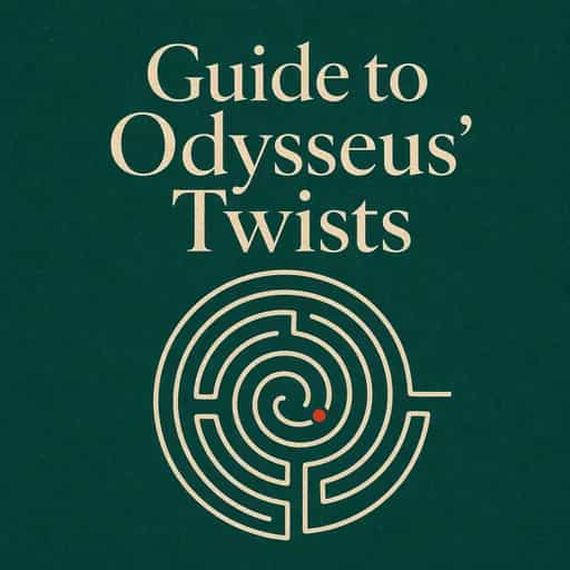 Обложка книги The Odyssey: A Guide to the Man of Twists and Turns