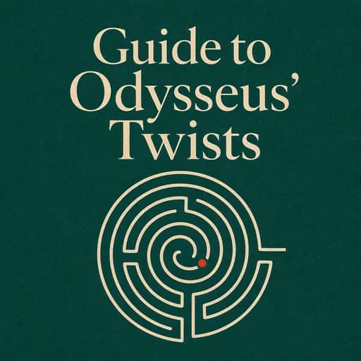 The Odyssey: A Guide to Homer’s Epic and the Hero Odysseus