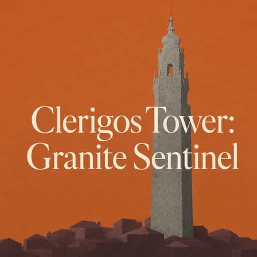 Copertina del libro Torre dos Clérigos: Porto’s Granite Sentinel