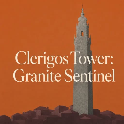 Torre dos Clérigos: Porto’s Granite Sentinel and Baroque Landmark
