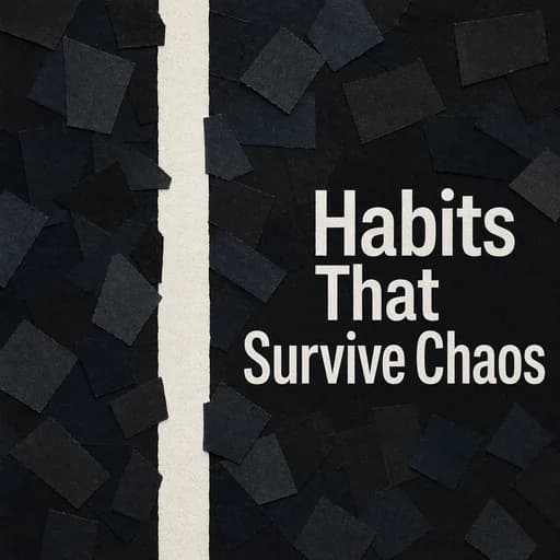 Training for Chaos: Building Habits That Don't Break