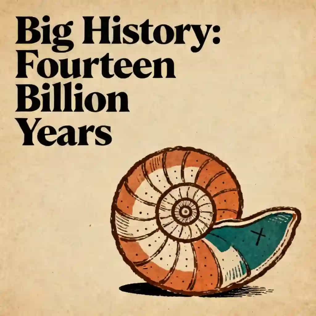 Big History: The 14 Billion Year Story 책 표지