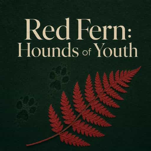 Where the Red Fern Grows: The Hounds of Youth 책 표지