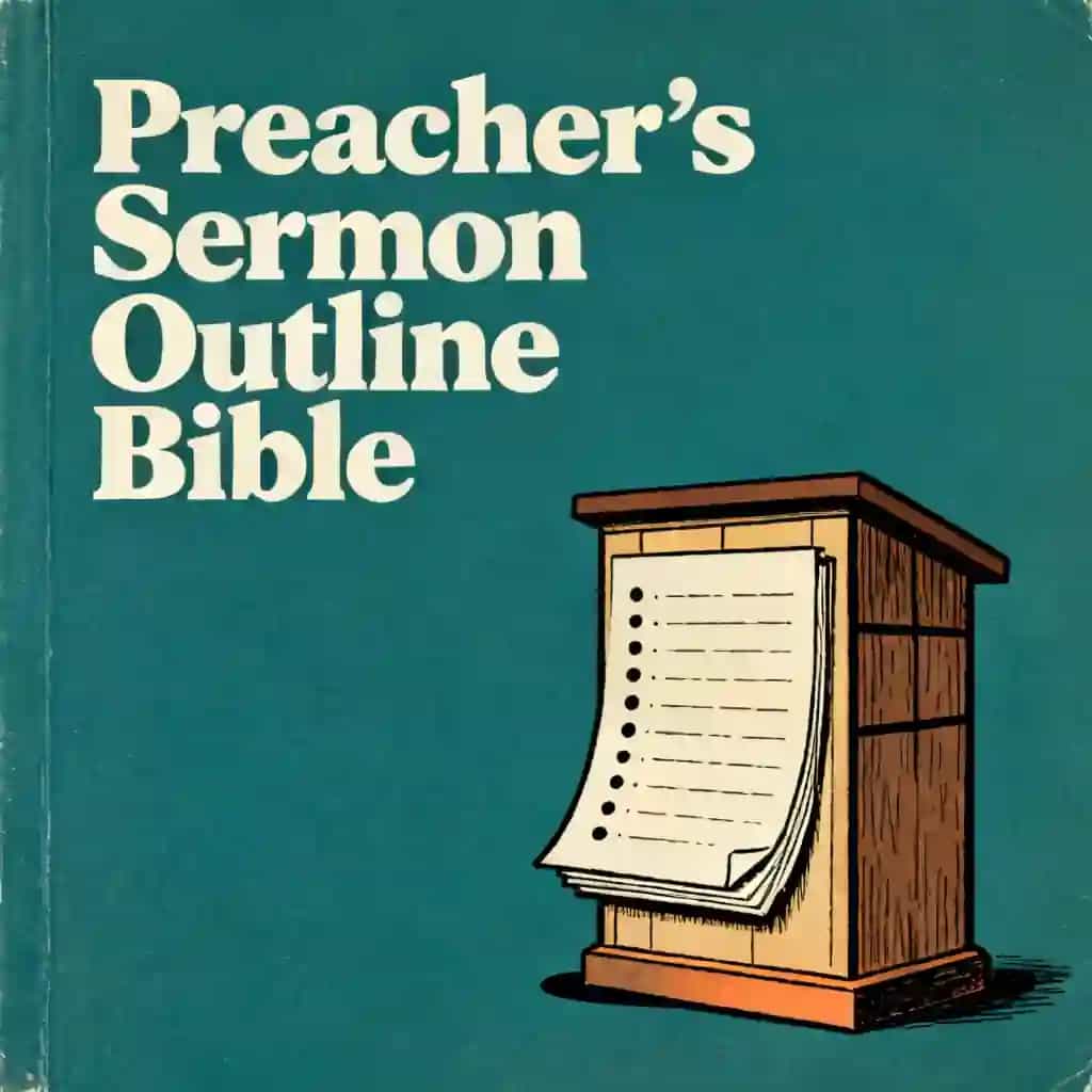 The Preacher’s Outline and Sermon Bible の書籍表紙