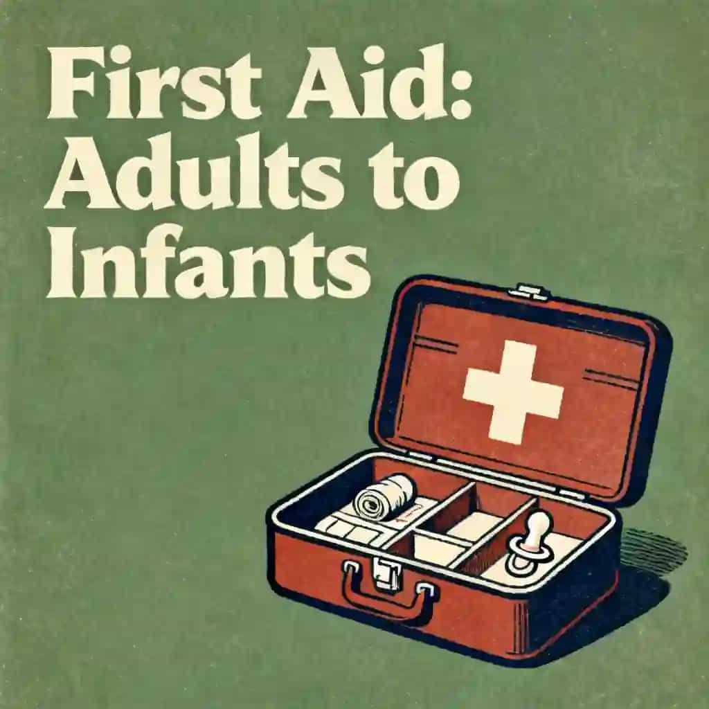 First Aid Essentials: Adults to Infants book cover
