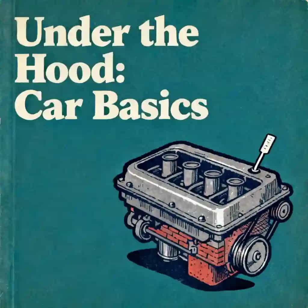 Car Basics: What's Under Your Hood book cover
