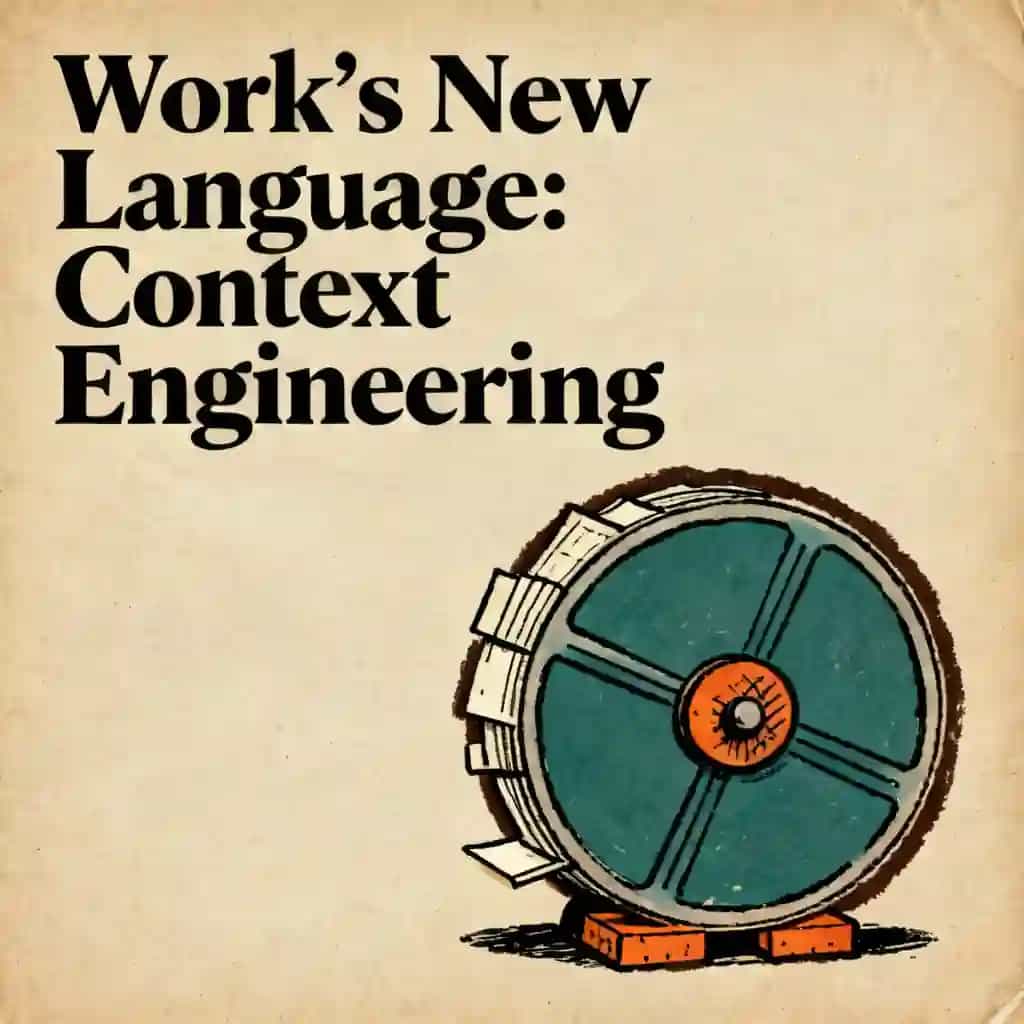 Copertina del libro Context Engineering: The New Language of Work