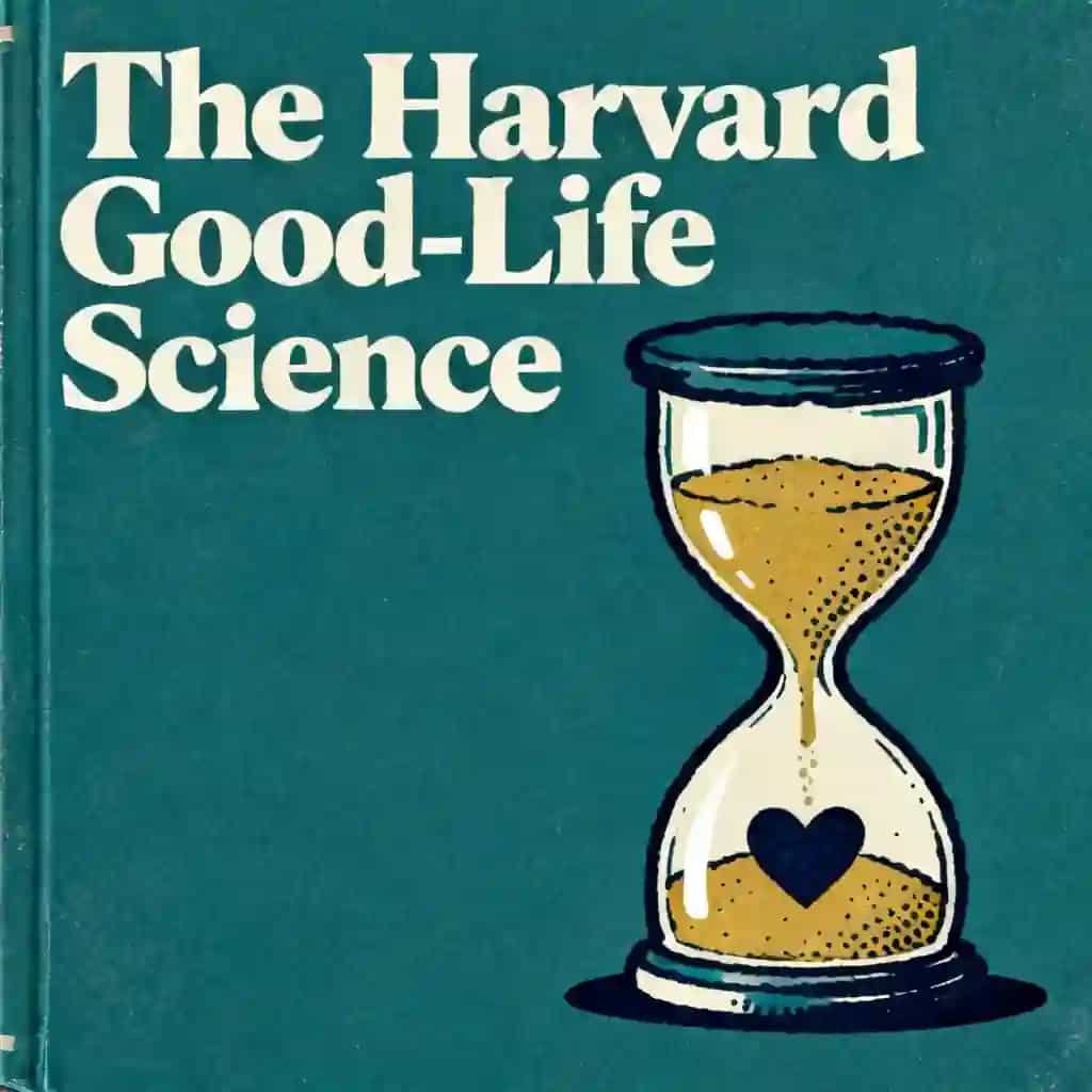 The Harvard Study: Science of a Good Life book cover