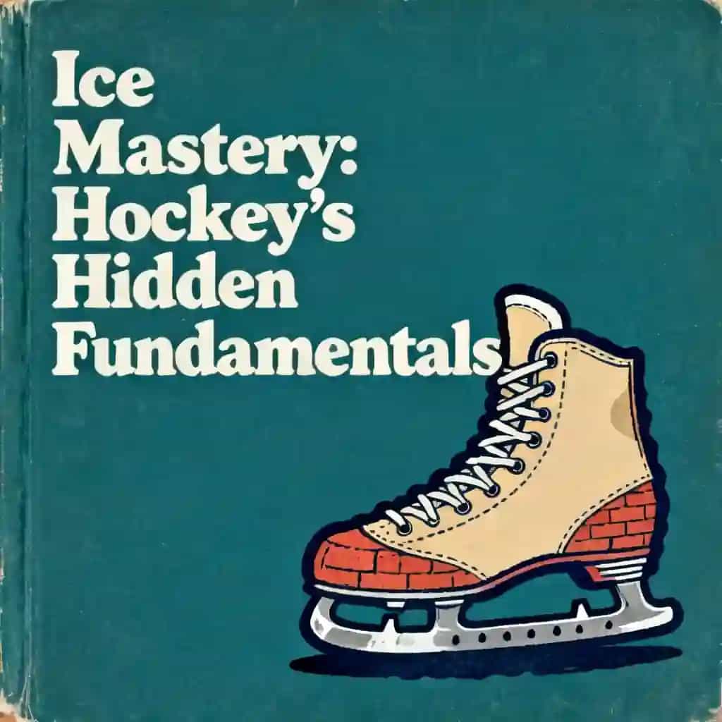 Master the Ice: Hockey's Hidden Foundations book cover