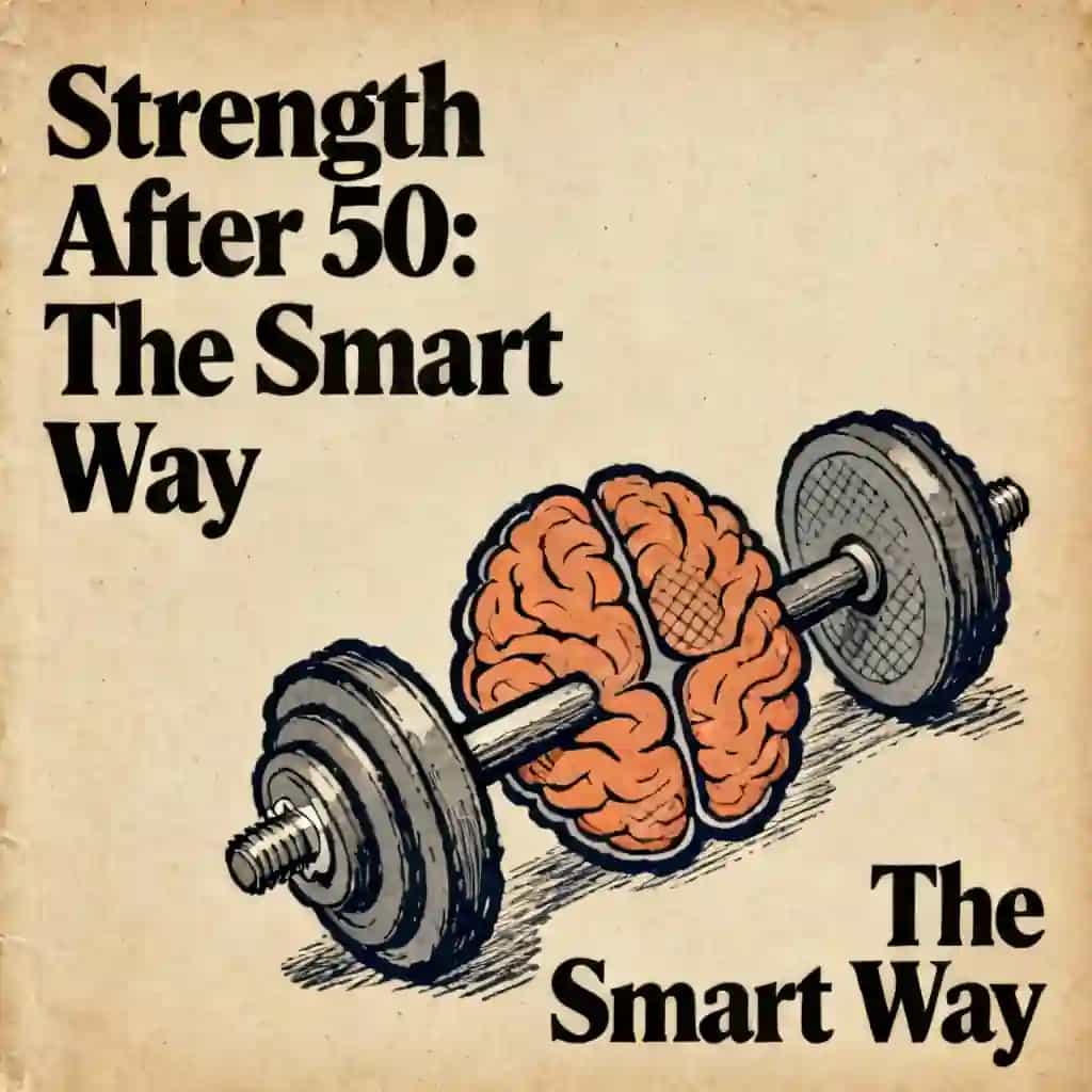 Muscle Building After 50: The Smart Approach book cover