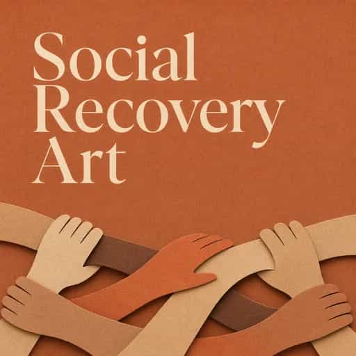 The Art of Social Recovery 책 표지