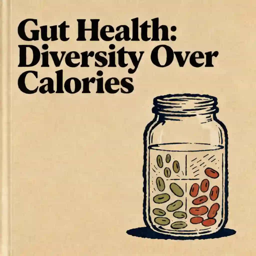 Couverture du livre Gut health is about diversity, not just calories