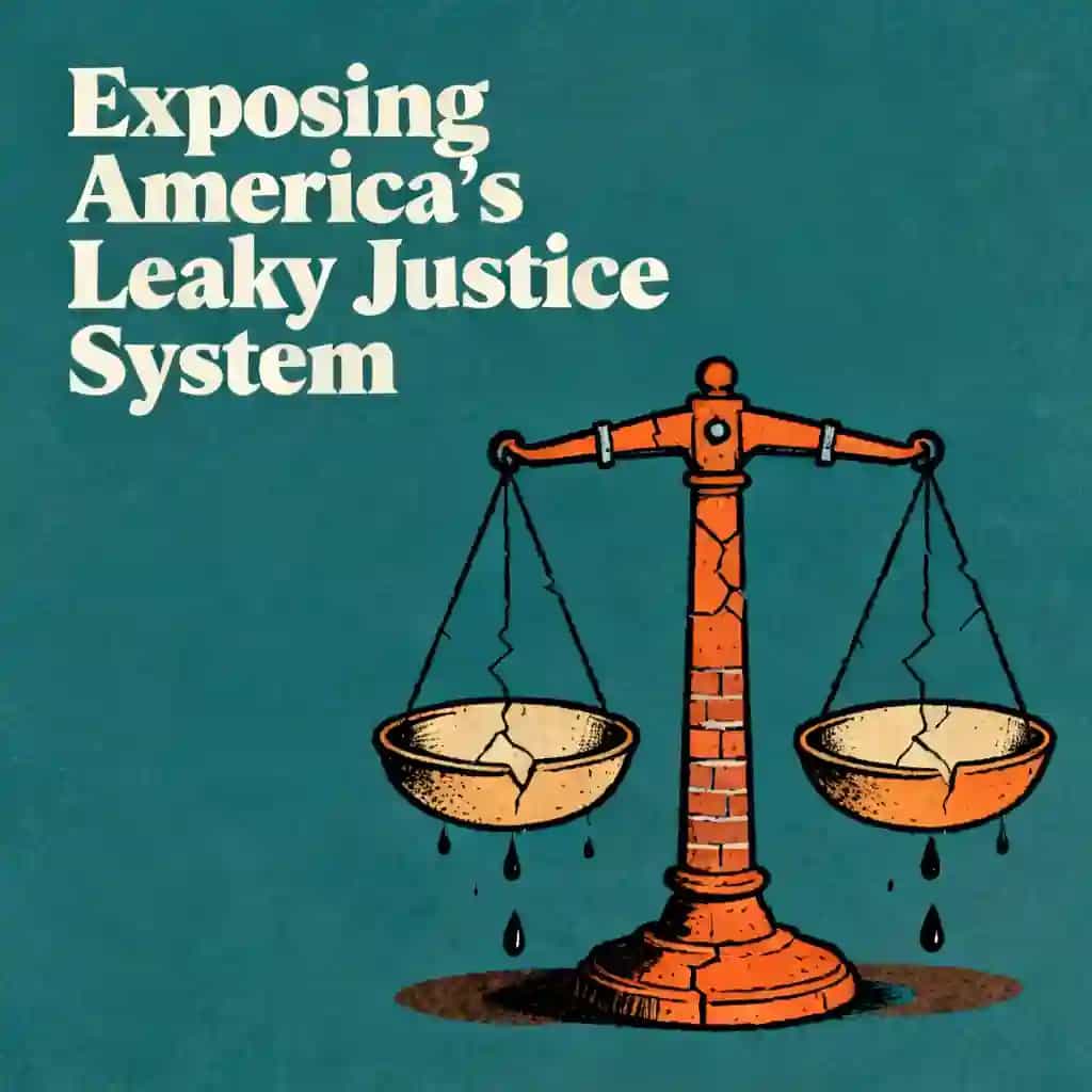 America's Leaky Justice System Exposed 책 표지