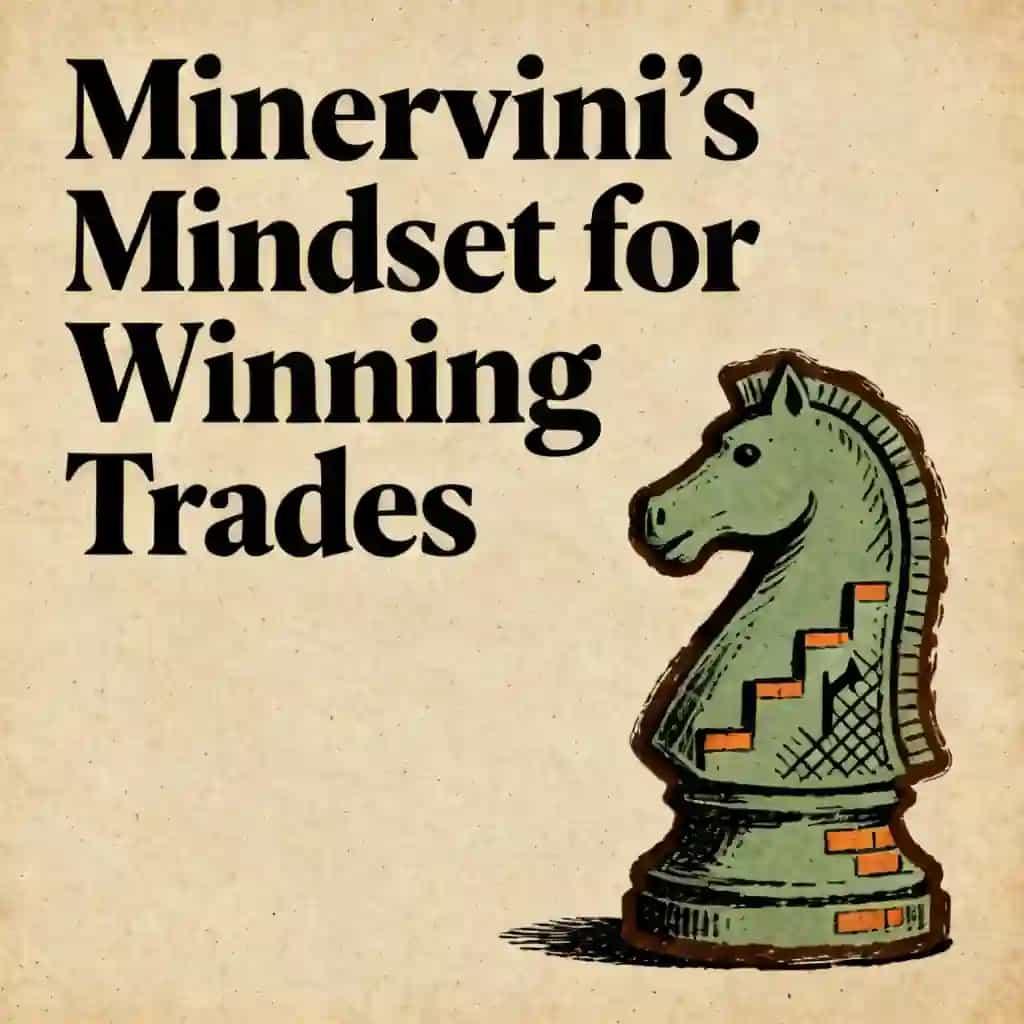 Copertina del libro Mark Minervini’s Mindset Secrets for Winning