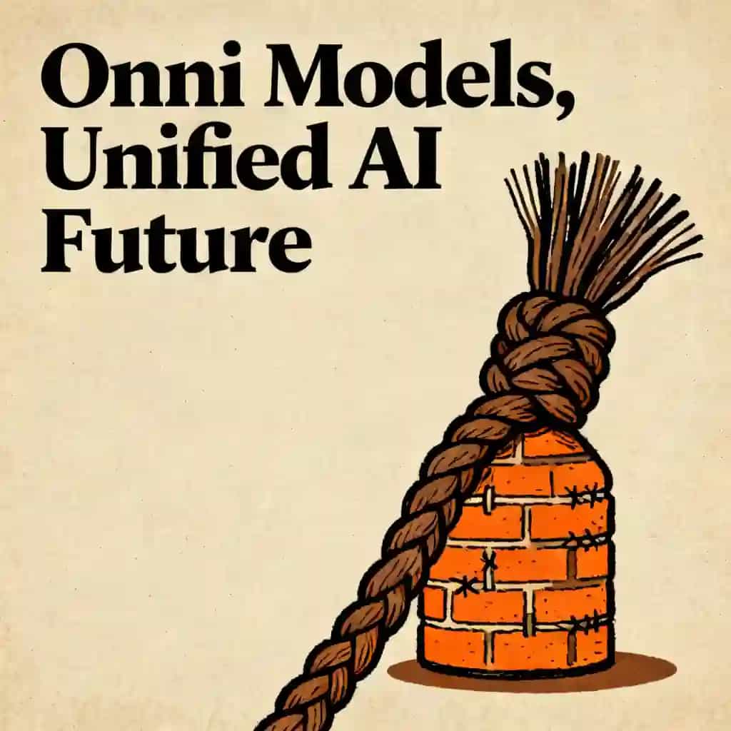 Capa do livro Omni Models and the Unified AI Future