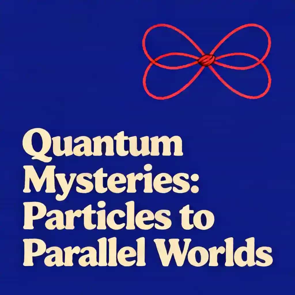 Capa do livro Quantum Mysteries: From Particles to Parallel Universes