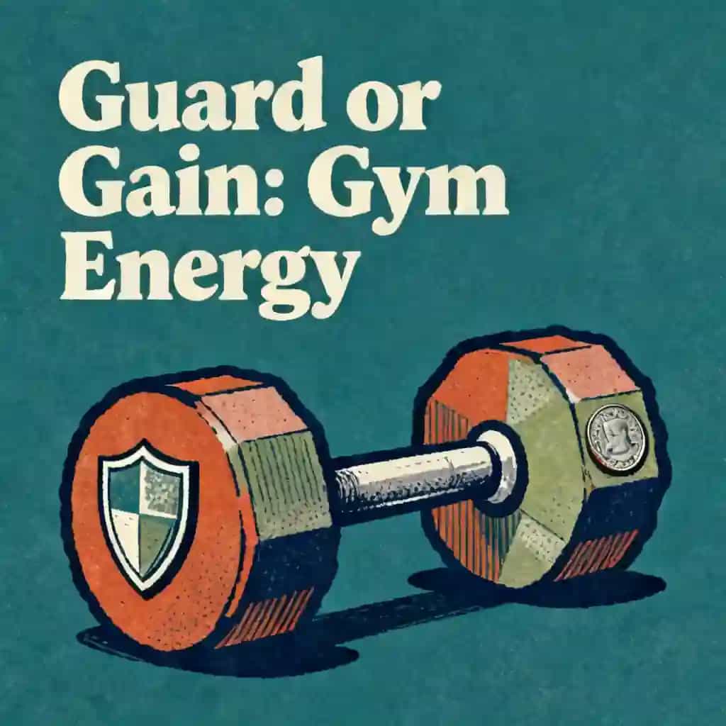 Gym Energy: Protective vs. Acquisitive Motives 책 표지