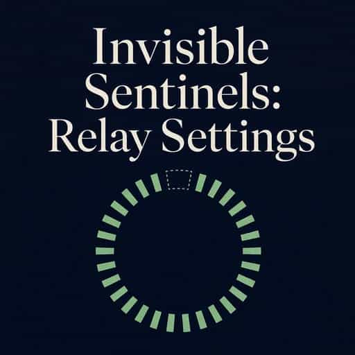 Copertina del libro Relay Settings: The Invisible Sentinels
