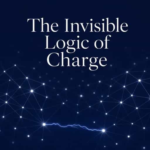 Обложка книги Electric Charge: The Invisible Logic of Matter