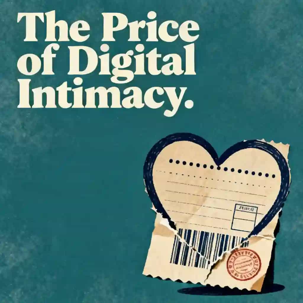 The High Cost of Digital Intimacy book cover