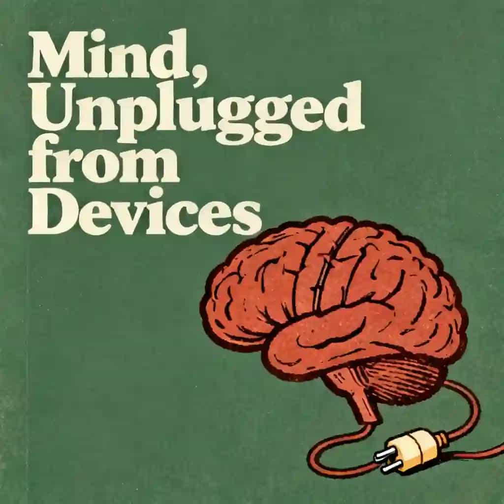Обложка книги Reclaiming Your Mind from Tech Dependency