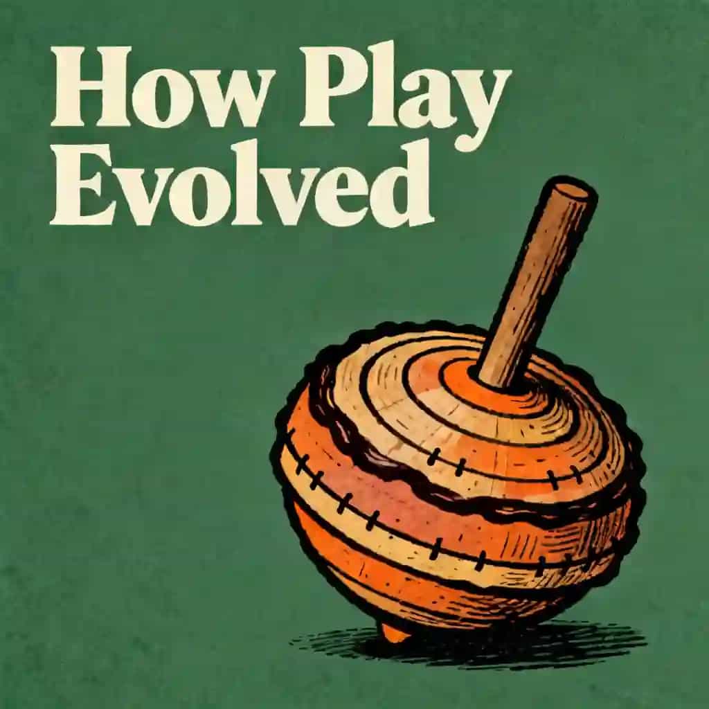Обложка книги The Evolution of Play