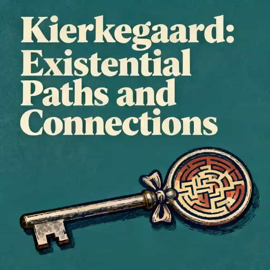 Kierkegaard: Existential Pathways and Connections の書籍表紙
