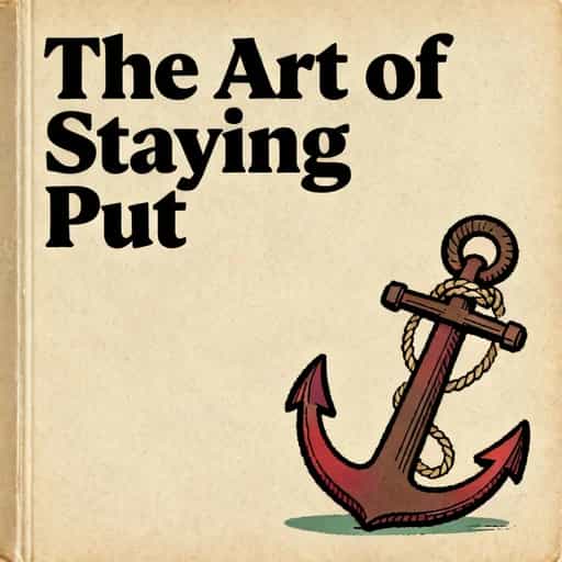 Wherever You Go, There You Are: The Art of Staying book cover