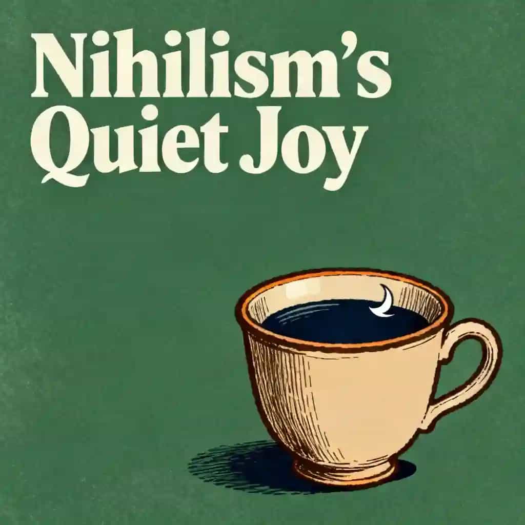 Buchcover von Embracing the Void: Nihilism's Hidden Joy