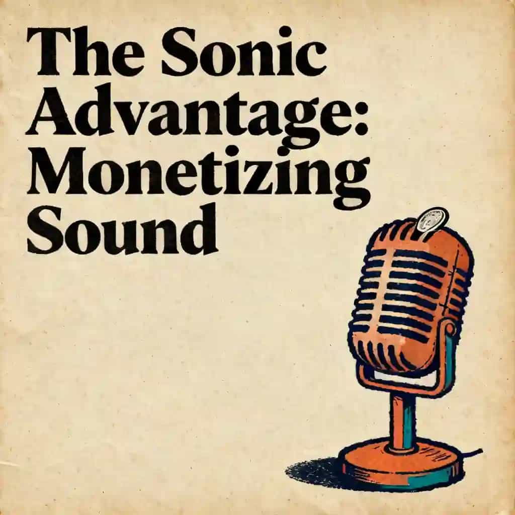 Обложка книги The Sonic Advantage: Turning Sound Into Revenue
