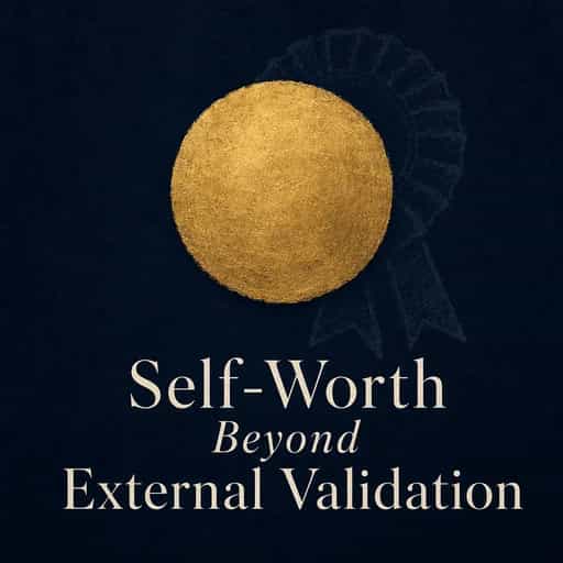 Couverture du livre Finding your worth beyond external validation