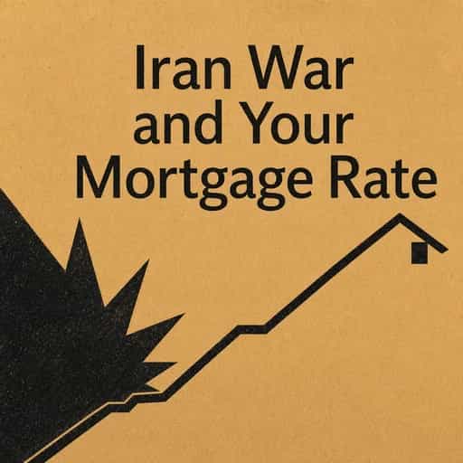 War in Iran and Your Mortgage Rate 책 표지