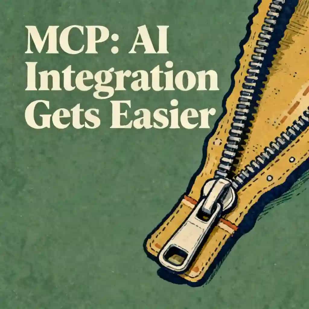 Copertina del libro MCP: Why AI integration is finally getting easier