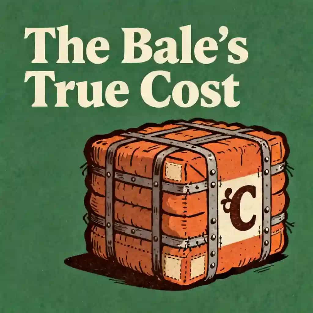 Couverture du livre The True Cost of a Bale