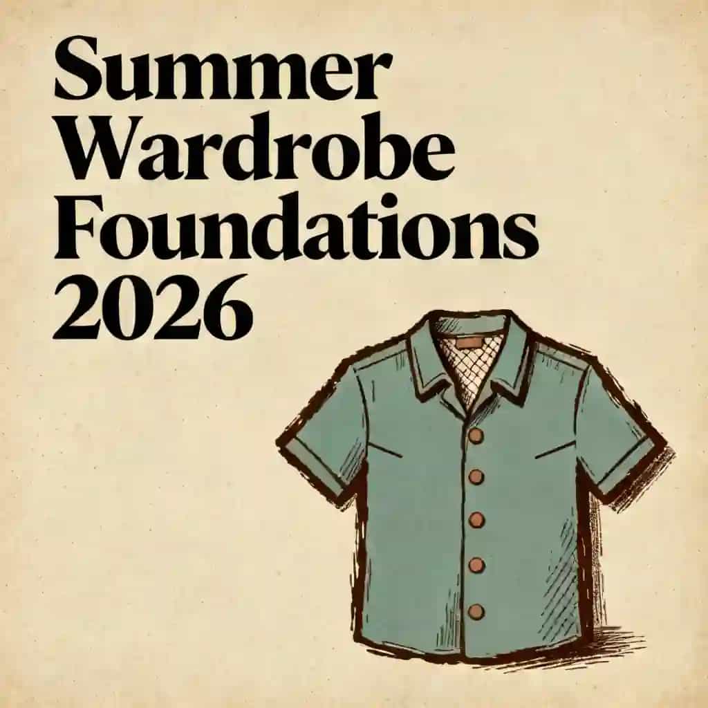 Couverture du livre Summer Style: The 2026 Wardrobe Foundation