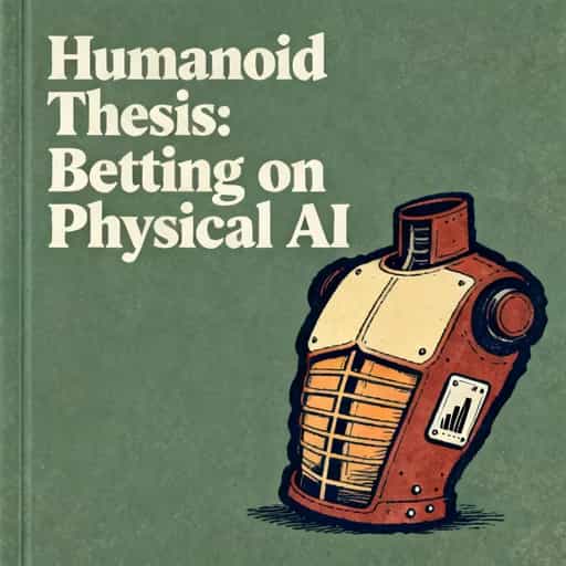 Buchcover von The Humanoid Thesis: Investing in Physical AI