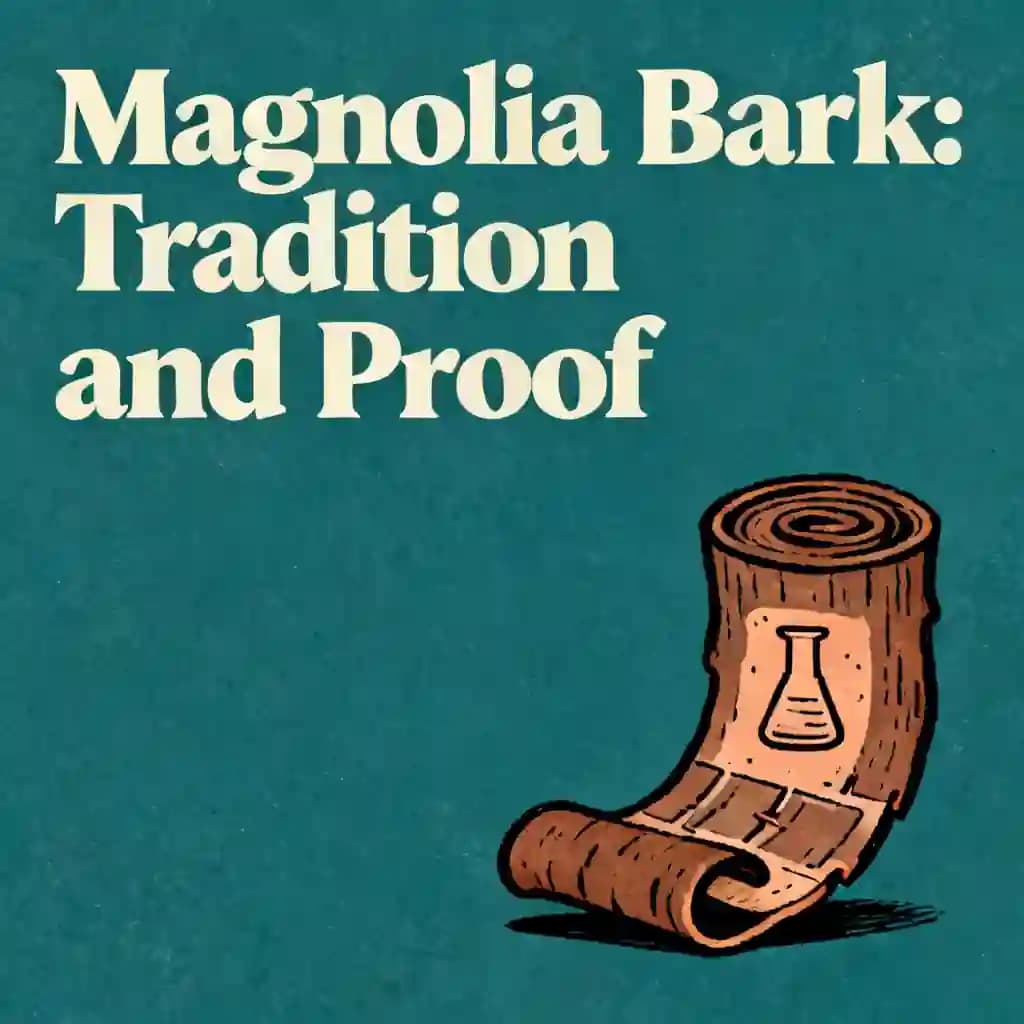 Magnolia Bark: Ancient Wisdom and Modern Science Explained