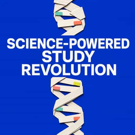 Обложка книги The Science-Backed Study Revolution