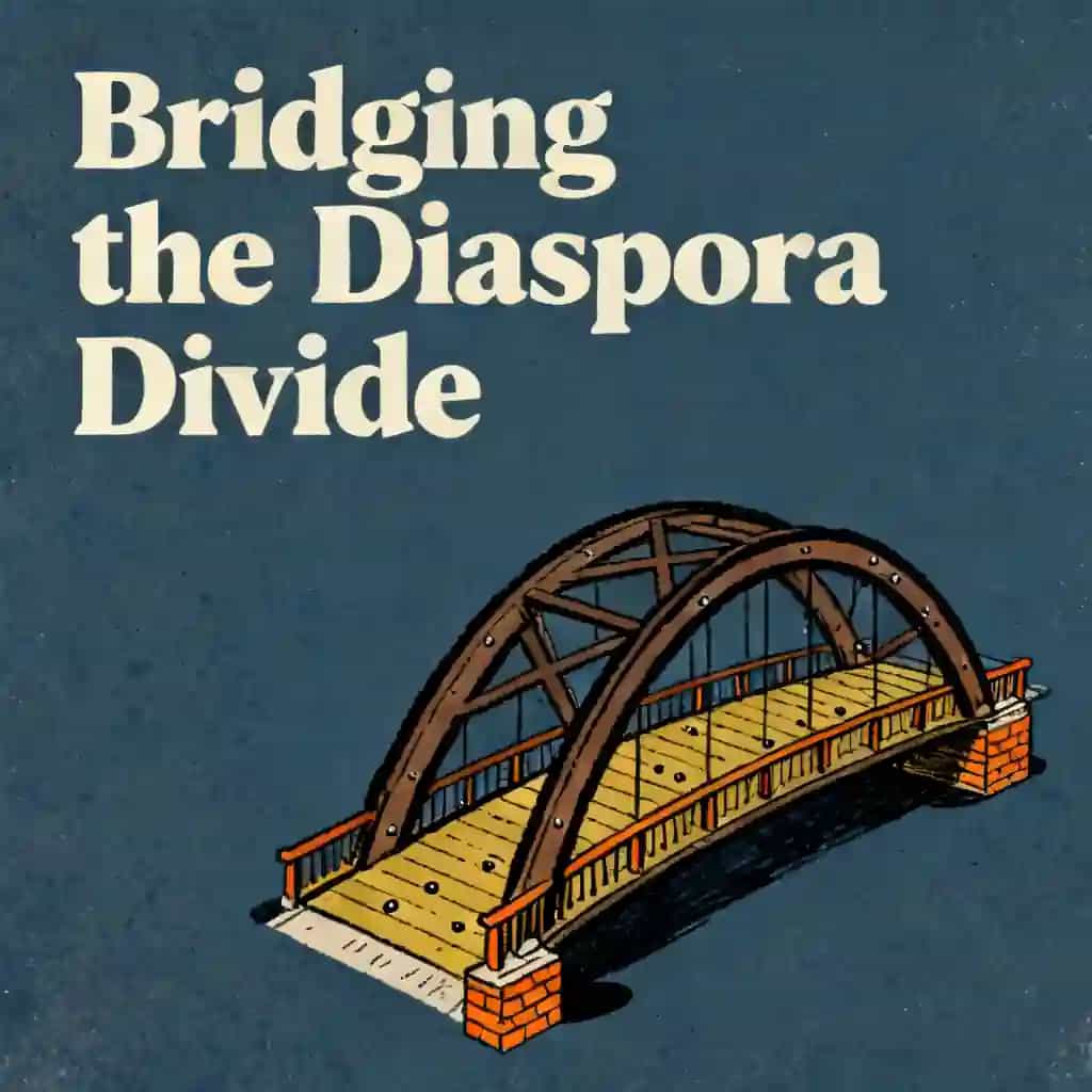 Bridging the Diaspora Gap book cover
