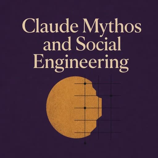 Claude Mythos and the New Social Engineering | AI Security Risks