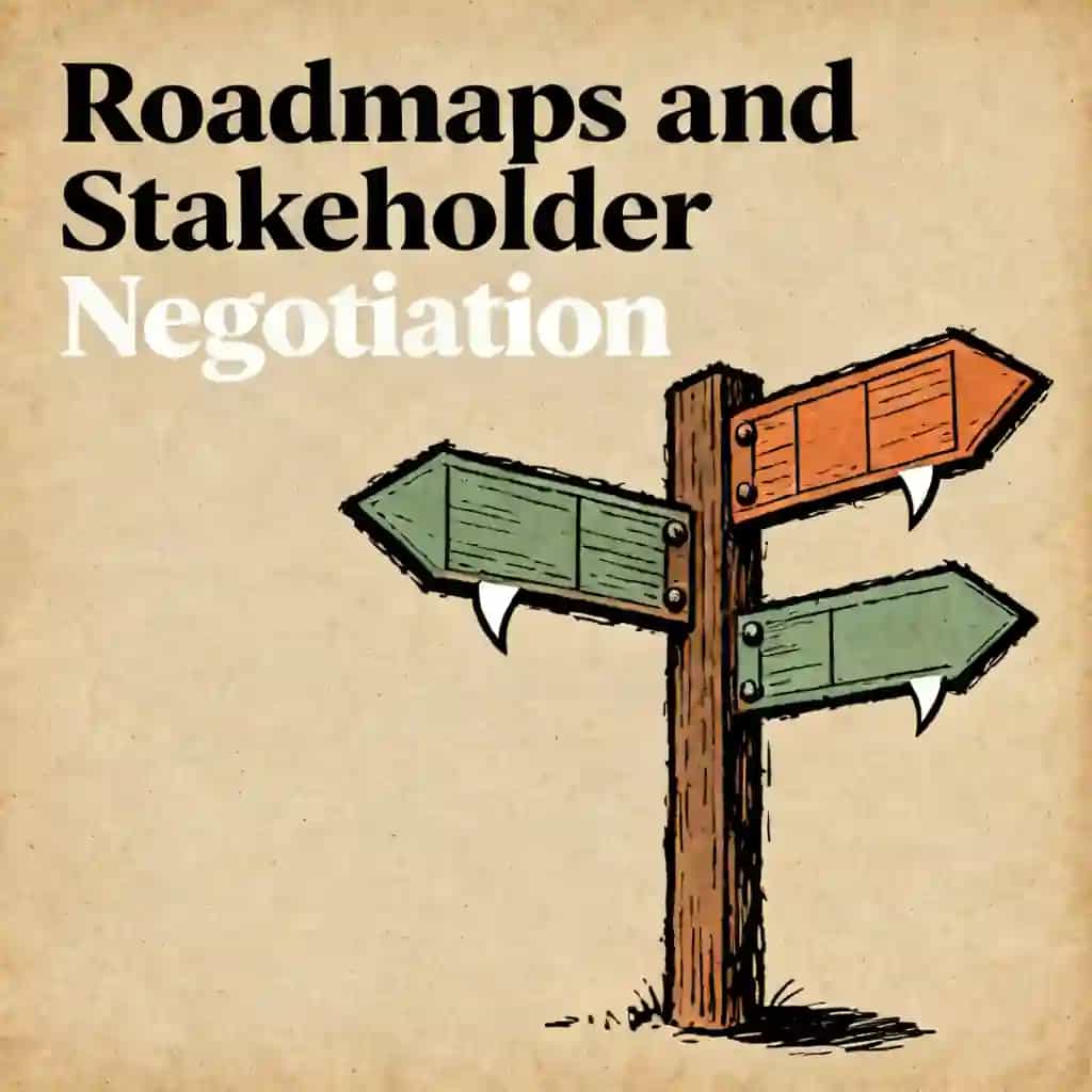Обложка книги Mastering the Digital Roadmap and Stakeholder Negotiation
