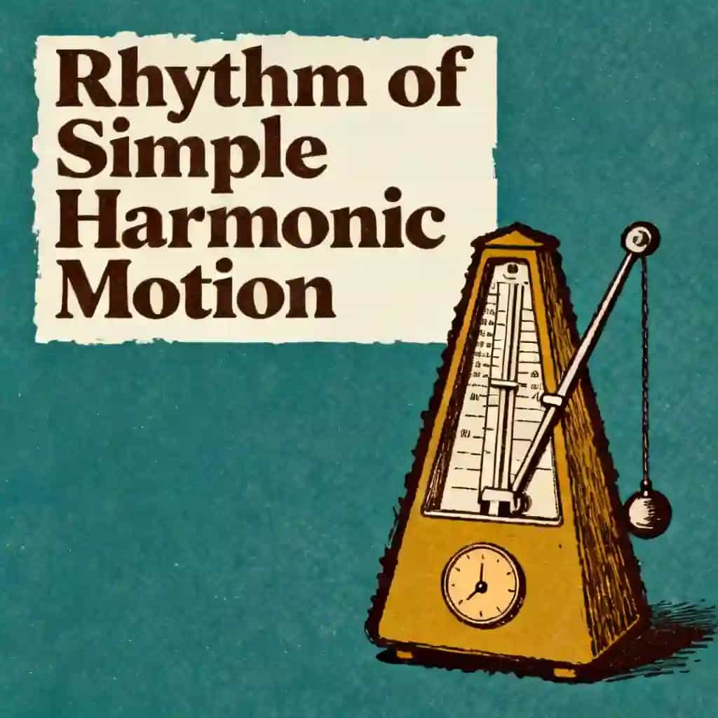 The Rhythm of Simple Harmonic Motion 책 표지