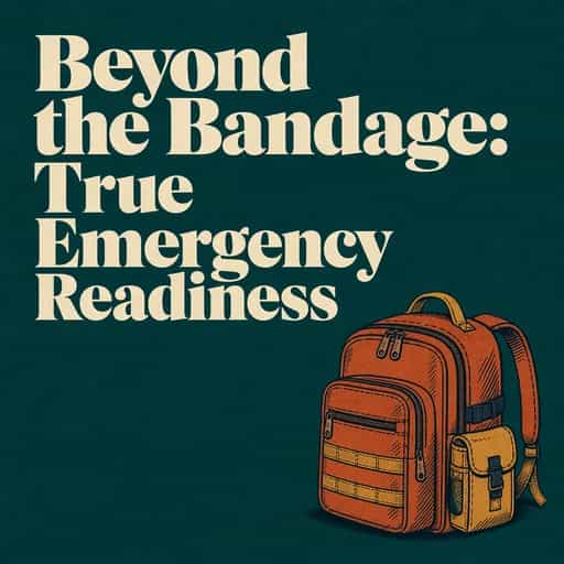 Beyond the Bandage: Real Emergency Readiness book cover