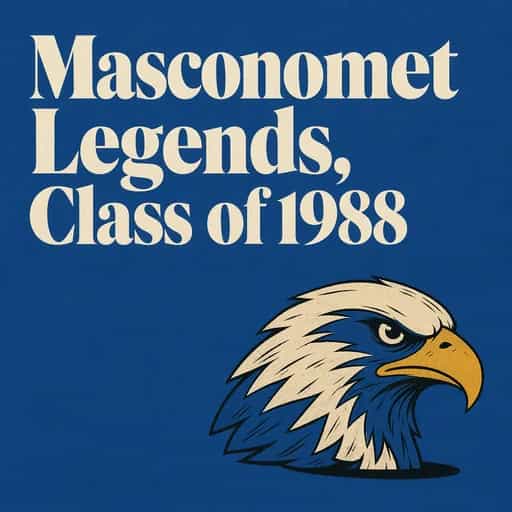 Buchcover von Masconomet Legends: The Class of 1988