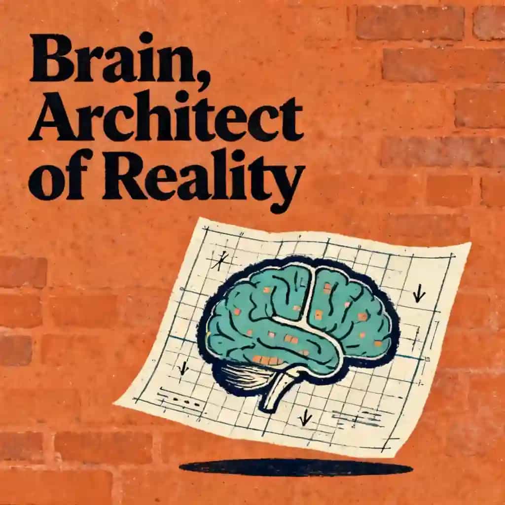 The Brain: Architect of Reality book cover