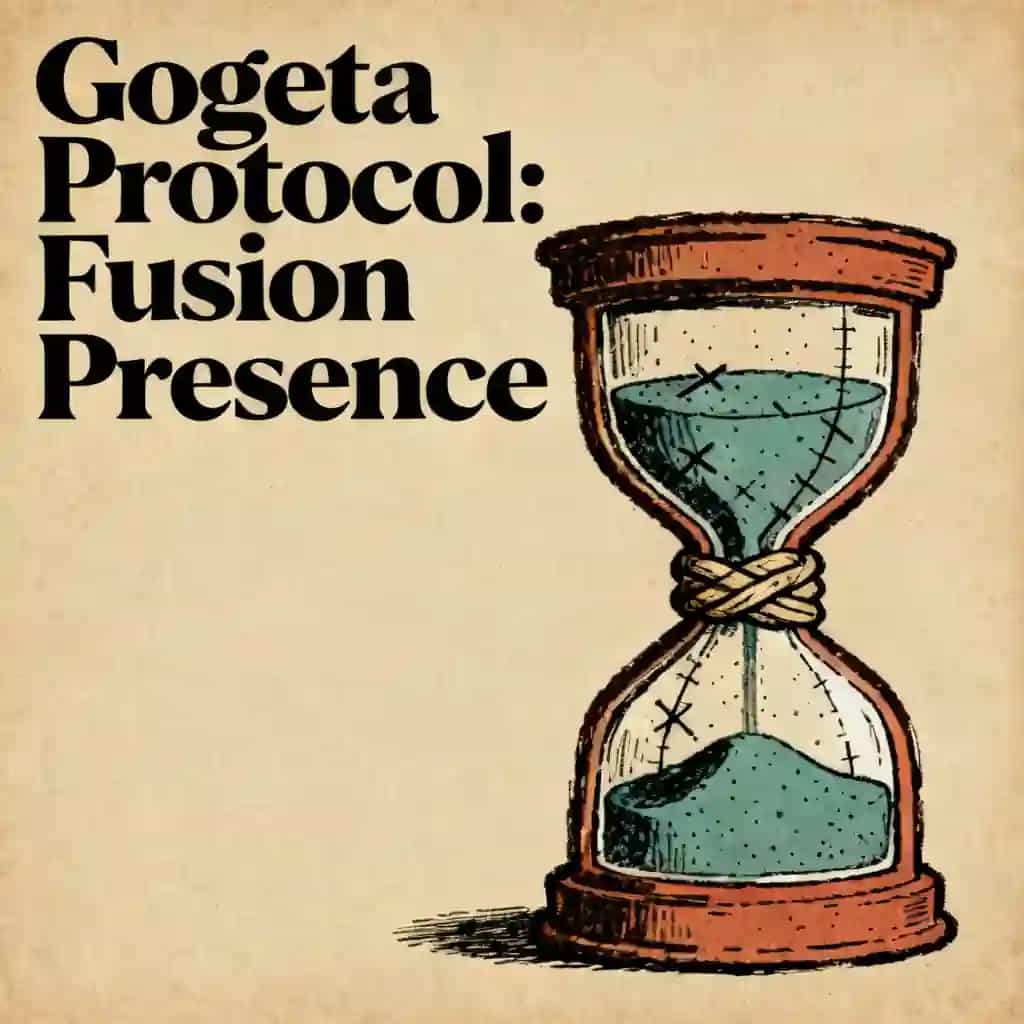 Buchcover von The Gogeta Protocol: Fusion Mindset and Presence