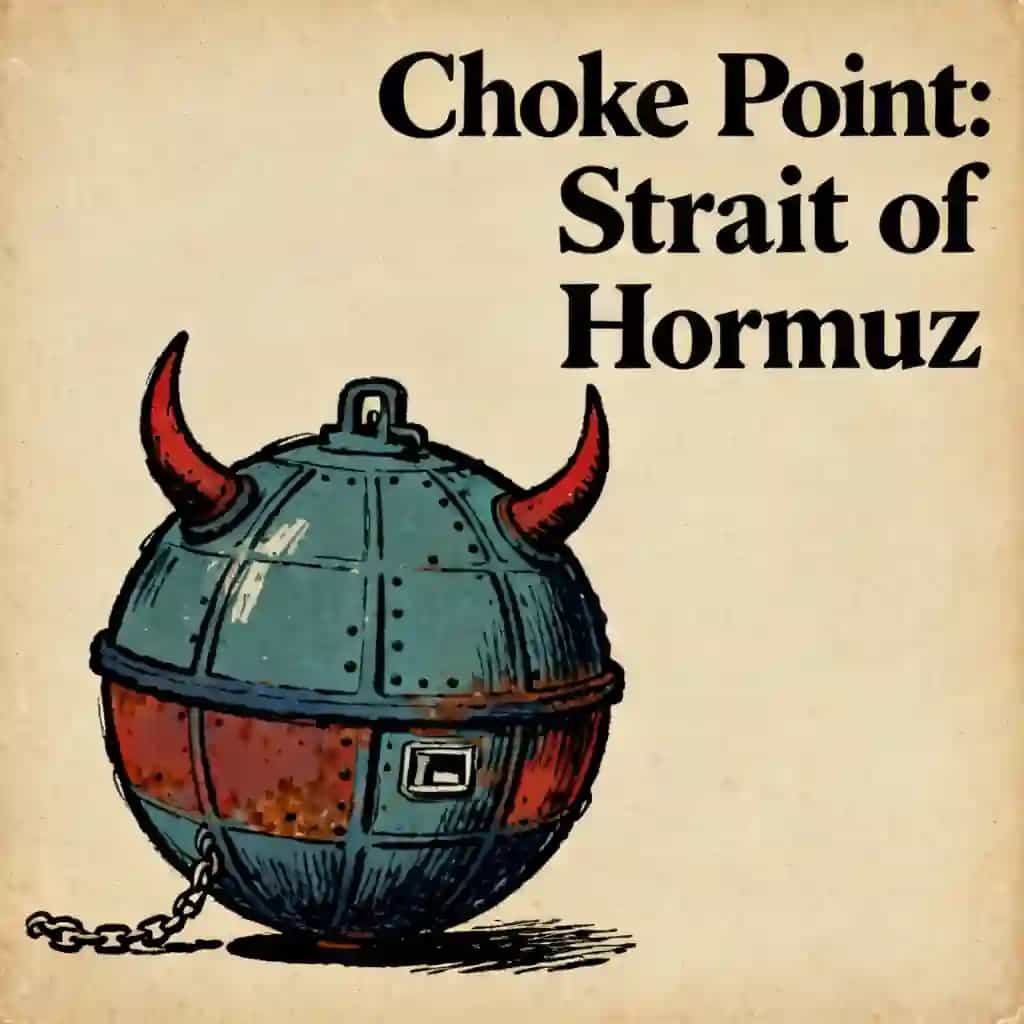 Conflict in the Strait of Hormuz 책 표지