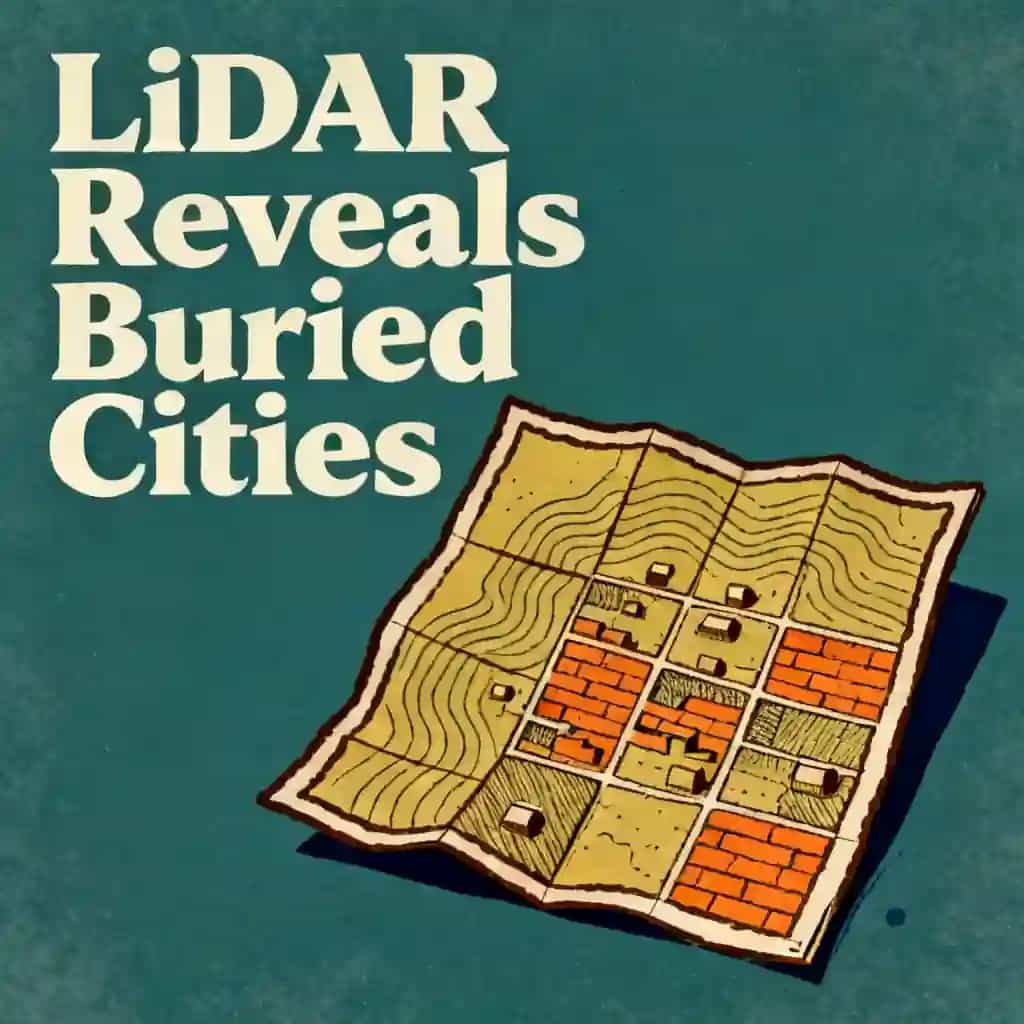 Buchcover von LiDAR: Uncovering Lost Cities