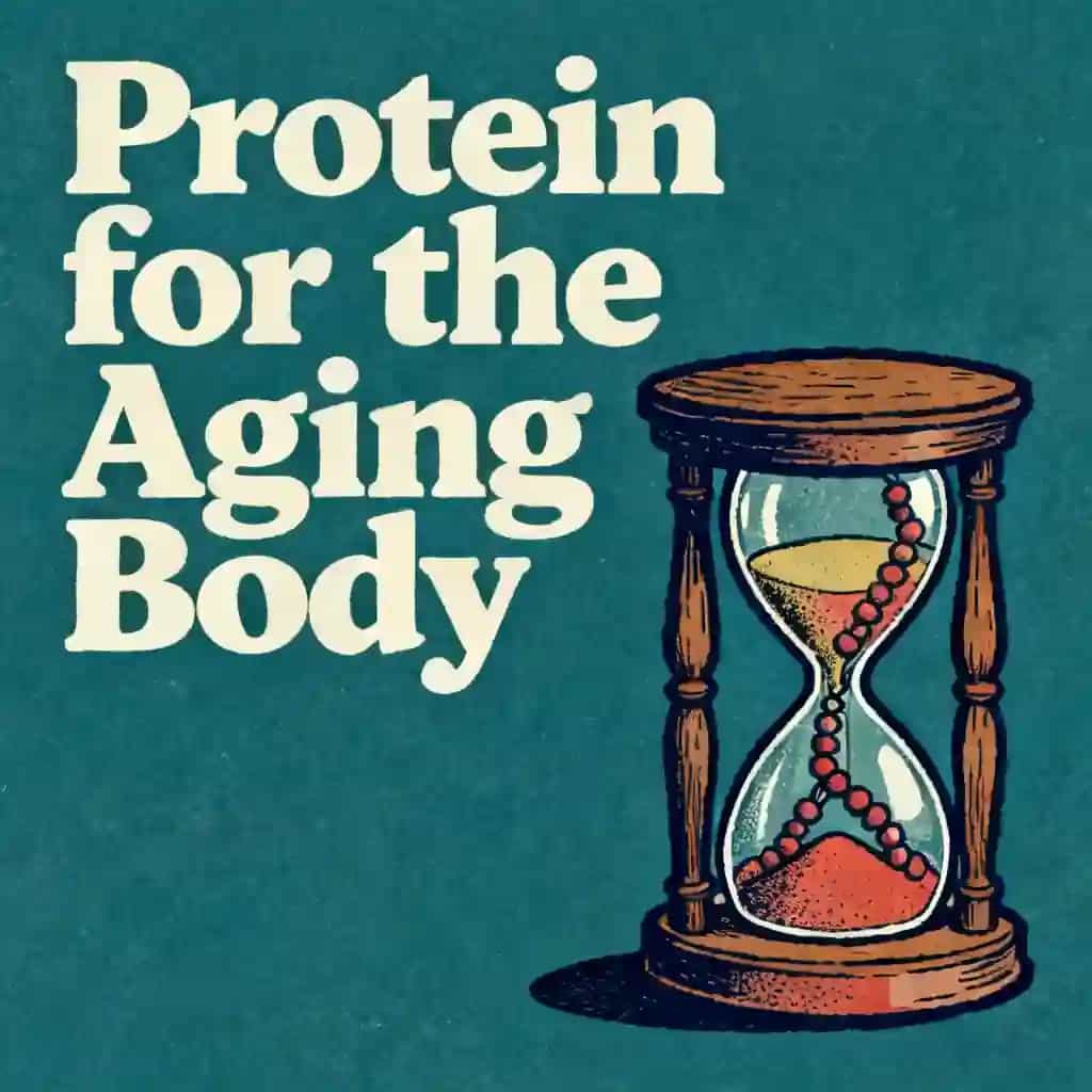 Protein and the Aging Body book cover